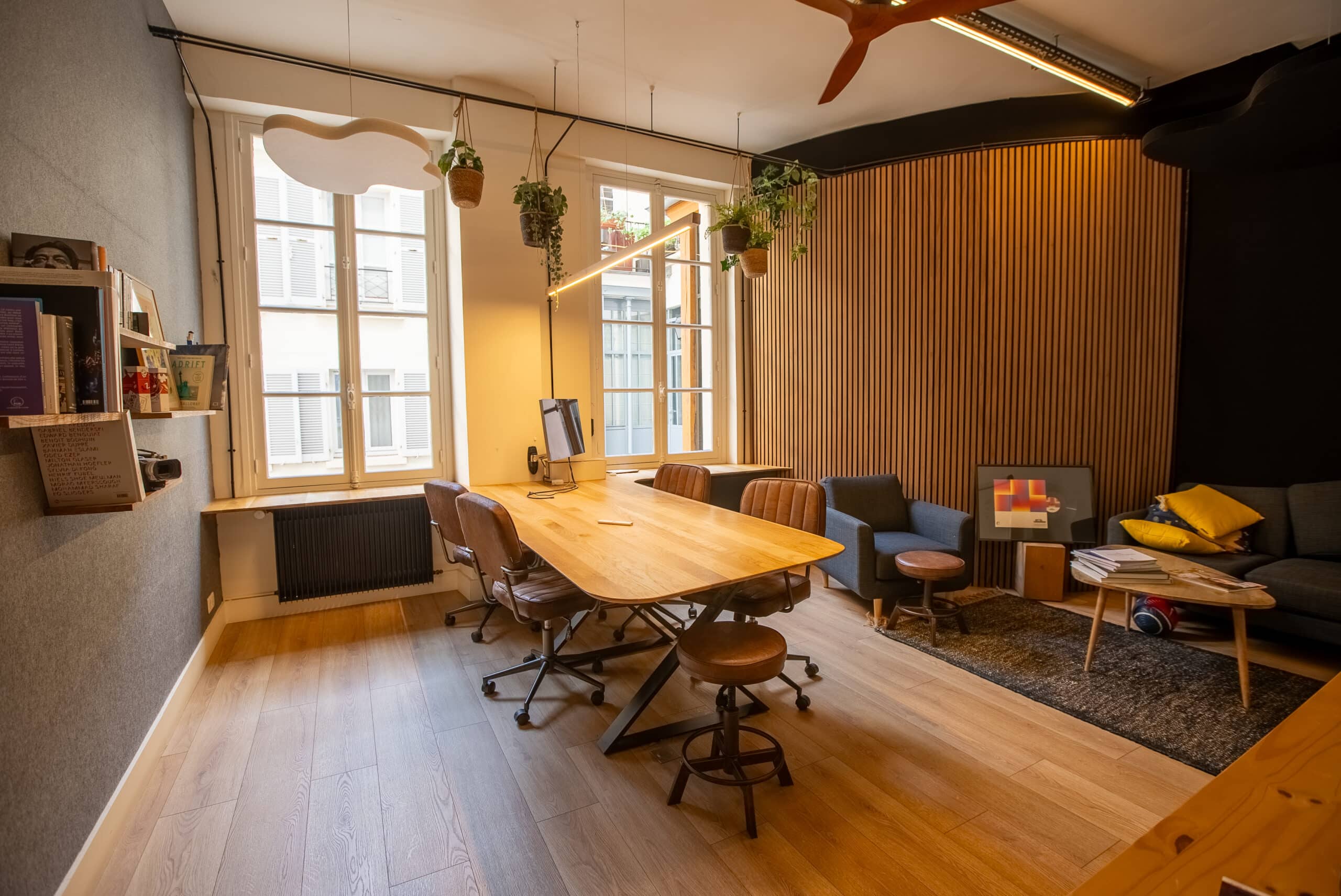 UN BUREAU À QUELQUES PAS DE MONTPARNASSE